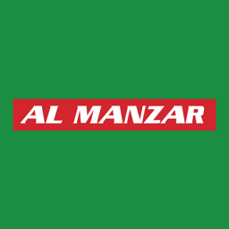 Al Manzar Rutherglen logo.